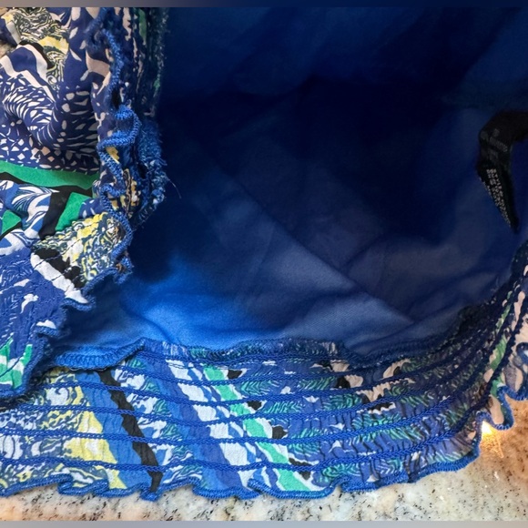 B-Wear Bwear by Byer California short sleeve blouse with built-in lining - Picture 10 of 13